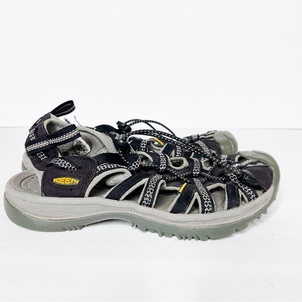 Keen H2 Newport Black Water Sandals Size 6 Women’s - Picture 1 of 5